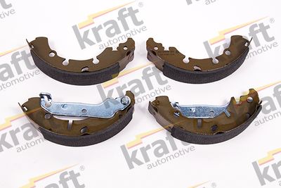 6022225 KRAFT AUTOMOTIVE Комплект тормозных колодок