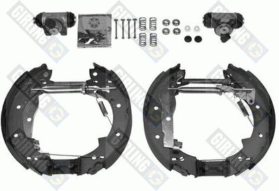 5310461 GIRLING Комплект тормозных колодок