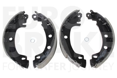 58492739581 EUROBRAKE Комплект тормозных колодок