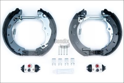 BXK1283 BENDIX Braking Комплект тормозных колодок