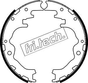 1049143 fri.tech. Комплект тормозных колодок