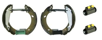 K24033 BREMBO Комплект тормозных колодок