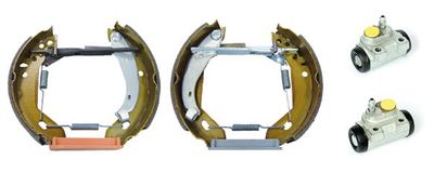 K68061 BREMBO Комплект тормозных колодок