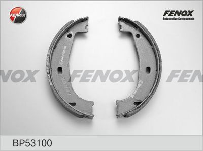 BP53100 FENOX Комплект тормозных колодок