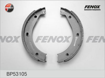 BP53105 FENOX Комплект тормозных колодок