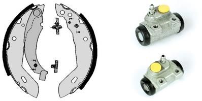 H68048 BREMBO Комплект тормозных колодок