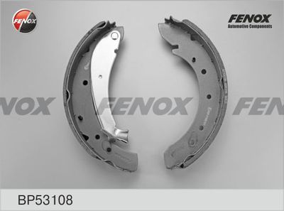 BP53108 FENOX Комплект тормозных колодок
