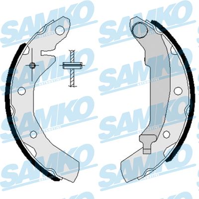 87260 SAMKO Комплект тормозных колодок