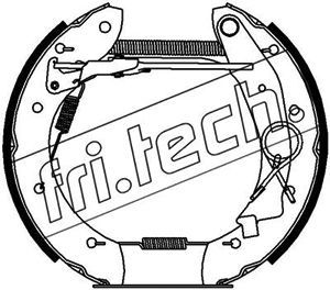 16463 fri.tech. Комплект тормозных колодок