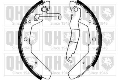 BS679 QUINTON HAZELL Комплект тормозных колодок