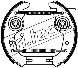 16429 fri.tech. Комплект тормозных колодок