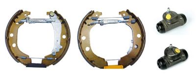 K61066 BREMBO Комплект тормозных колодок