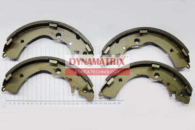 DBS318 DYNAMATRIX Комплект тормозных колодок