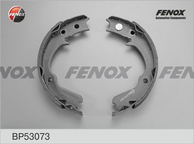 BP53073 FENOX Комплект тормозных колодок