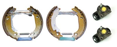 K23021 BREMBO Комплект тормозных колодок