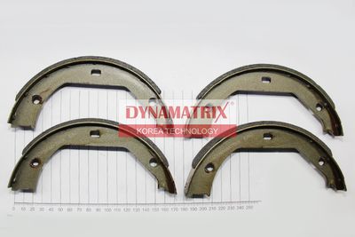 DBS585 DYNAMATRIX Комплект тормозных колодок