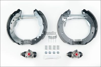 BXK1089 BENDIX Braking Комплект тормозных колодок