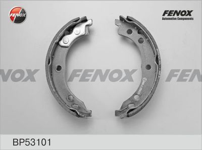 BP53101 FENOX Комплект тормозных колодок