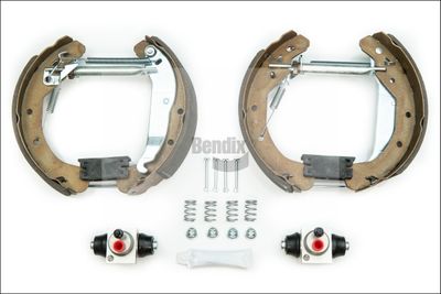 BXK3082 BENDIX Braking Комплект тормозных колодок