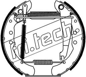 16424 fri.tech. Комплект тормозных колодок