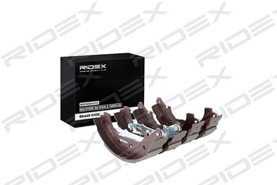 70B0188 RIDEX Комплект тормозных колодок