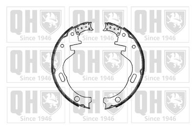 BS746 QUINTON HAZELL Комплект тормозных колодок