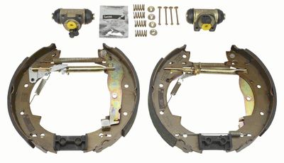 GSK1043 TRW Комплект тормозных колодок