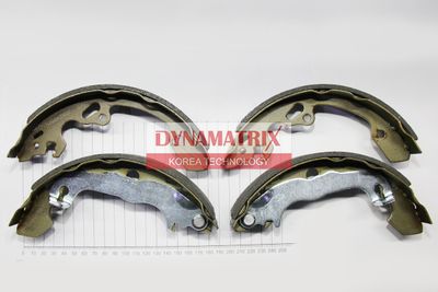 DBS565 DYNAMATRIX Комплект тормозных колодок