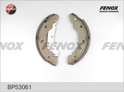 BP53061 FENOX Комплект тормозных колодок