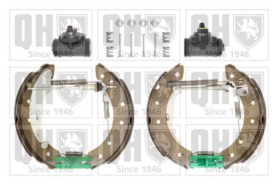 BS927K3 QUINTON HAZELL Комплект тормозных колодок