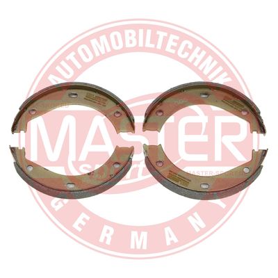 03013701502SETMS MASTER-SPORT GERMANY Комплект тормозных колодок