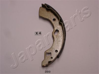 GF399AF JAPANPARTS Комплект тормозных колодок