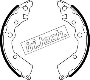 1049175 fri.tech. Комплект тормозных колодок