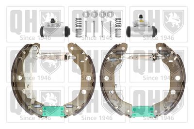 BS1033K2 QUINTON HAZELL Комплект тормозных колодок
