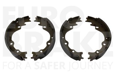 58492732461 EUROBRAKE Комплект тормозных колодок