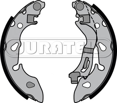 JBS1114 JURATEK Комплект тормозных колодок