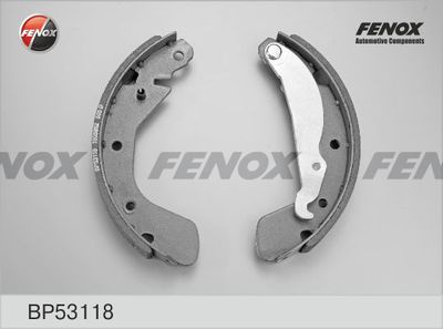 BP53118 FENOX Комплект тормозных колодок