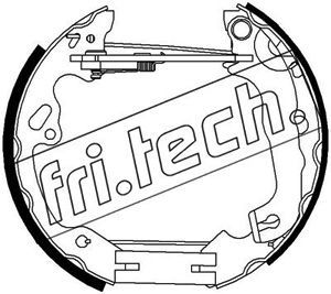 16298 fri.tech. Комплект тормозных колодок