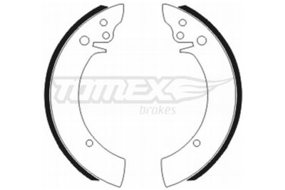 TX2004 TOMEX Brakes Комплект тормозных колодок