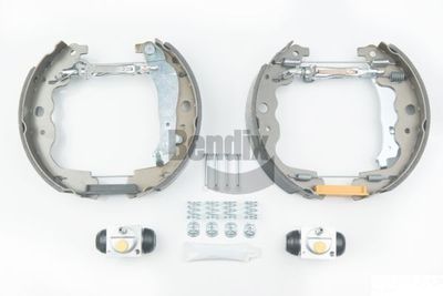 BXK1230 BENDIX Braking Комплект тормозных колодок