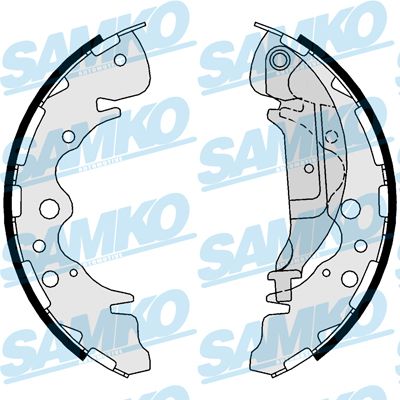 81025 SAMKO Комплект тормозных колодок