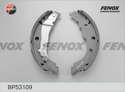 BP53109 FENOX Комплект тормозных колодок