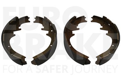 58492725618 EUROBRAKE Комплект тормозных колодок