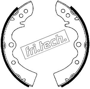 1049105 fri.tech. Комплект тормозных колодок