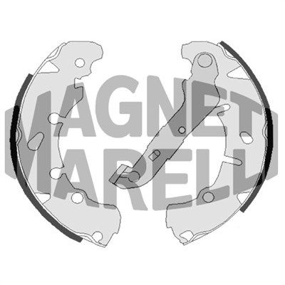 360219198306 MAGNETI MARELLI Тормозные колодки