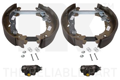 442557101 NK Комплект тормозных колодок
