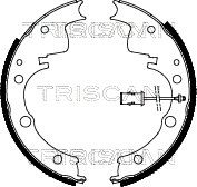 810015558 TRISCAN Комплект тормозных колодок