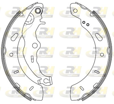 425600 ROADHOUSE Комплект тормозных колодок