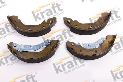 6022250 KRAFT AUTOMOTIVE Комплект тормозных колодок