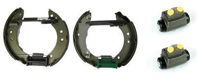 K24016 BREMBO Комплект тормозных колодок